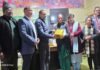 जनपद स्तरीय भोजनमाता पाक कला प्रतियोगिता सम्पन्न, रीना देवी रहीं प्रथम Food Preparation Competition.