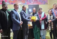 जनपद स्तरीय भोजनमाता पाक कला प्रतियोगिता सम्पन्न, रीना देवी रहीं प्रथम Food Preparation Competition.