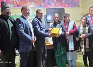 जनपद स्तरीय भोजनमाता पाक कला प्रतियोगिता सम्पन्न, रीना देवी रहीं प्रथम Food Preparation Competition.
