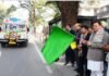 गढ़वाल समग्र स्वास्थ्य सेवा परियोजना की मोबाइल मेडिकल यूनिट को मुख्यमंत्री ने हरी झंडी दिखाकर किया रवाना