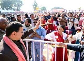 ‘घोड़ा लाइब्रेरी पहाड़ पच्छयाण महोत्सव’ में शामिल हुए सीएम धामी, 114 करोड़ के विकास कार्यों का किया लोकार्पण एवं शिलान्यास किया Ghora Library Pahad Pachhyan Festival