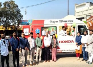 ग्रेटर नोएडा के ऐछर गांव में Honda India Foundation की मोबाइल मेडिकल यूनिट का शुभारंभ, ग्रामीण स्वास्थ्य सेवाओं को मिलेगा नया आयाम