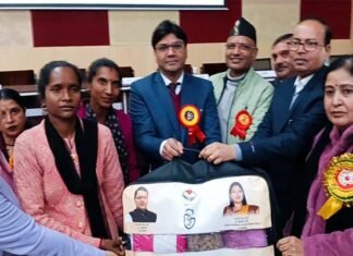 विकासखंड कल्जीखाल में बहुउद्देशीय शिविर का हुआ आयोजन Multipurpose camp organized in development block Kaljikhaal