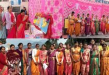 सरस्वती विद्या मंदिर घंडियाल में “सप्त शक्ति संगम” कार्यक्रम आयोजित