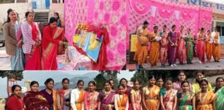 सरस्वती विद्या मंदिर घंडियाल में “सप्त शक्ति संगम” कार्यक्रम आयोजित