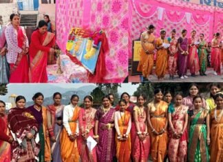 सरस्वती विद्या मंदिर घंडियाल में “सप्त शक्ति संगम” कार्यक्रम आयोजित