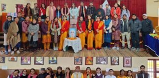 शेमफोर्ड फ्यूचरिस्टिक स्कूल बेलकंडी में लोक संस्कृति दिवस उत्साहपूर्वक संपन्न
