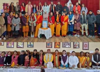 शेमफोर्ड फ्यूचरिस्टिक स्कूल बेलकंडी में लोक संस्कृति दिवस उत्साहपूर्वक संपन्न