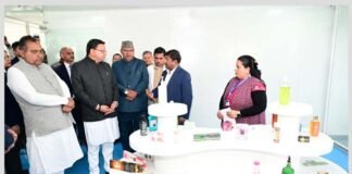मुख्यमंत्री ने की उत्तराखण्ड महक क्रांति नीति-2026-36 की शुरुआत, 1 लाख किसानों को जोड़ने का है लक्ष्य
