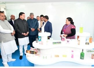 मुख्यमंत्री ने की उत्तराखण्ड महक क्रांति नीति-2026-36 की शुरुआत, 1 लाख किसानों को जोड़ने का है लक्ष्य