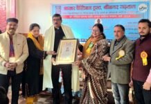 डॉ. गोविन्द चातक स्मृति आखर साहित्य सम्मान 2024 से सम्मानित हुए रंगकर्मी कुलानन्द घनशाला