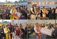 पंतनगर विश्वविद्यालय की कृषि प्रदर्शनी का मुख्यमंत्री धामी ने किया शुभारंभ