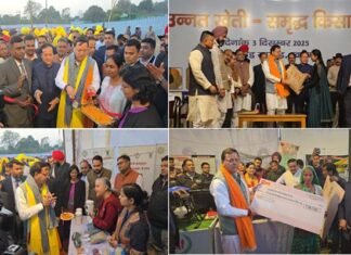 पंतनगर विश्वविद्यालय की कृषि प्रदर्शनी का मुख्यमंत्री धामी ने किया शुभारंभ