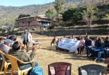 क्षेत्र पंचायत कल्जीखाल में प्रथम बीडीसी बैठक, वन्यजीवों की बढ़ती सक्रियता और विभागीय उदासीनता रहे मुख्य मुद्दे