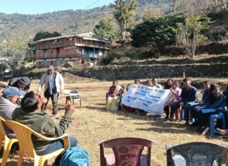 क्षेत्र पंचायत कल्जीखाल में प्रथम बीडीसी बैठक, वन्यजीवों की बढ़ती सक्रियता और विभागीय उदासीनता रहे मुख्य मुद्दे