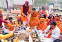 15वें महाकौथिग का भूमि पूजन संपन्न, नोएडा स्टेडियम मे 19 से 25 दिसंबर तक सजेगा उत्तराखंड की लोक संस्कृति का महासंगम