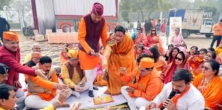 15वें महाकौथिग का भूमि पूजन संपन्न, नोएडा स्टेडियम मे 19 से 25 दिसंबर तक सजेगा उत्तराखंड की लोक संस्कृति का महासंगम