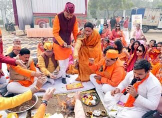 15वें महाकौथिग का भूमि पूजन संपन्न, नोएडा स्टेडियम मे 19 से 25 दिसंबर तक सजेगा उत्तराखंड की लोक संस्कृति का महासंगम