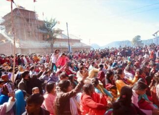 दूध-फूल की सात्विक पूजा के साथ बूंखाल कालिंका मेला संपन्न, श्रद्धालुओं की भारी भीड़ उमड़ी