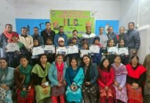 खिर्सू ब्लॉक स्तरीय निपुण विद्यार्थी प्रतियोगिता में प्राथमिक विद्यालय चोपड़ा का छात्र अनुज रहा प्रथम