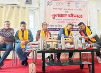 परखम में ‘बुनकर चौपाल’: बुनकरों को मिलेगा 45 दिन का प्रशिक्षण, आत्मनिर्भर भारत की दिशा में बड़ा कदम