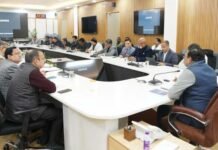 सभी सरकारी प्राथमिक और माध्यमिक विद्यालयों को गर्ल्स टॉयलेट से 8 मार्च, 2026 तक निर्माण कार्य से आच्छादित किया जाए: मुख्य सचिव