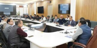 सभी सरकारी प्राथमिक और माध्यमिक विद्यालयों को गर्ल्स टॉयलेट से 8 मार्च, 2026 तक निर्माण कार्य से आच्छादित किया जाए: मुख्य सचिव