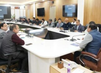 सभी सरकारी प्राथमिक और माध्यमिक विद्यालयों को गर्ल्स टॉयलेट से 8 मार्च, 2026 तक निर्माण कार्य से आच्छादित किया जाए: मुख्य सचिव