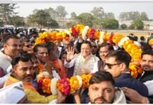 हरिद्वार में आयोजित अंतरराष्ट्रीय संस्कृत सम्मेलन में शामिल हुए मुख्यमंत्री धामी