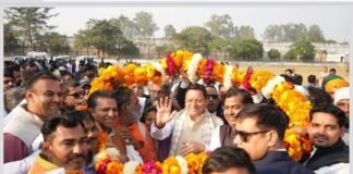 हरिद्वार में आयोजित अंतरराष्ट्रीय संस्कृत सम्मेलन में शामिल हुए मुख्यमंत्री धामी