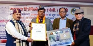वरिष्ठ पत्रकार दीप सिलोड़ी गढ़ गौरव वीर चंद्र सिंह गढ़वाली सम्मान 2025 से सम्मानित
