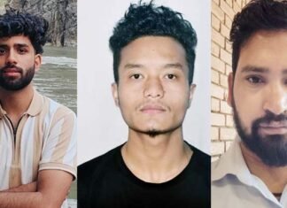 पौड़ी जनपद के इन तीन खिलाड़ियों का अखिल भारतीय सिविल सर्विसेज फुटबॉल टीम में चयन, जिले के लिए गौरव का क्षण football player pauri garhwal