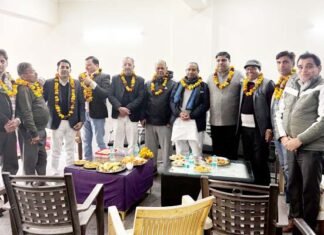 गामा-1 RWA की आम सभा में नई कार्यकारिणी का गठन, लाखन भाटी बने अध्यक्ष