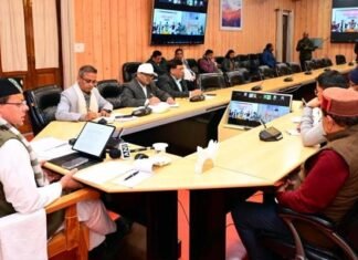 मुख्यमंत्री ने “जन-जन की सरकार, जन-जन के द्वार” कार्यक्रम की तैयारियों की समीक्षा की, प्रदेशभर में 45 दिवसीय “प्रशासन गाँव की ओर अभियान” का प्रभावी संचालन