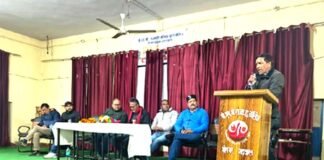 मंडलीय अध्यक्ष प्रत्याशी जयदीप रावत ने श्रीनगर से शुरू किया चुनाव प्रचार अभियान, शिक्षकों का मिला भारी समर्थन