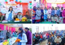 पौड़ी जनपद में किसान दिवस का भव्य आयोजन, 15 विकासखंडों में लगे किसान मेले