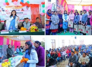 पौड़ी जनपद में किसान दिवस का भव्य आयोजन, 15 विकासखंडों में लगे किसान मेले
