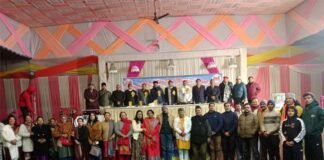 श्रीनगर गढ़वाल में नूतन वर्ष 2026 के स्वागत में साहित्यिक–सांस्कृतिक संध्या आयोजित literary and cultural evening was organized in Srinagar Garhwal