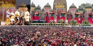 उत्तराखंड के रंग में रंगा नोएडा स्टेडियम, महाकौथिग के तीसरे दिन उमड़ा जनसैलाब, किशन महिपाल, रेशमा शाह और कैलाश कुमार के गीतों पर जमकर थिरके दर्शक