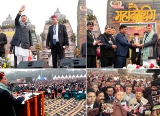 नोएडा महाकौथिग में पहुंचे सीएम धामी, प्रवासी उत्तराखंडियों की अपार भीड़ देख हुए गदगद, बोले ऐसे आयोजन अपनी जड़ों से जोड़ने का कार्य
