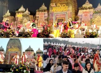 15वें महाकौथिग में पहले दिन रही जागर सम्राट प्रीतम भरतवाण के जागर गीतों की धूम, देव आवाहन के दौरान कई लोगों में देवी-देवताओं के भाव प्रकट होते दिखाई दिए