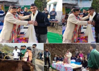 कलजीखाल में “जन-जन की सरकार, जन-जन के द्वार” अभियान के तहत बहुउद्देशीय शिविर आयोजित