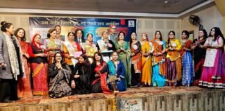 ‘PATA–2025’: प्रज्ञा आर्ट्स का उत्तराखण्डी रंगमंच को समर्पित कार्यक्रम गढ़वाल भवन में भव्यता के साथ हुआ संपन्न, एलिना थपलियाल बनी ‘बांद पहाड़न–2025’