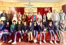 श्रीनगर में राष्ट्रीय आविष्कार अभियान के अंतर्गत ब्लॉक स्तरीय क्विज प्रतियोगिता आयोजित