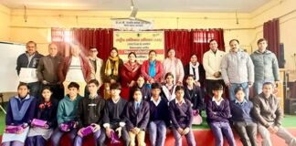 श्रीनगर में राष्ट्रीय आविष्कार अभियान के अंतर्गत ब्लॉक स्तरीय क्विज प्रतियोगिता आयोजित