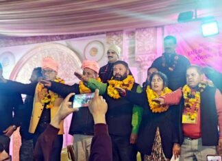 राजकीय शिक्षक संघ का मंडलीय अधिवेशन संपन्न: जयदीप रावत मंडलीय अध्यक्ष व मनमोहन चौहान मंडलीय मंत्री निर्वाचित