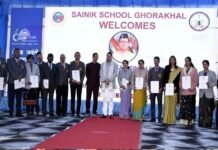 सैनिक स्कूल घोड़ाखाल ने राष्ट्र को अनुशासन और राष्ट्रभक्ति से ओत-प्रोत युवा देने में रचा स्वर्णिम इतिहास: सीएम धामी