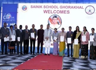 सैनिक स्कूल घोड़ाखाल ने राष्ट्र को अनुशासन और राष्ट्रभक्ति से ओत-प्रोत युवा देने में रचा स्वर्णिम इतिहास: सीएम धामी