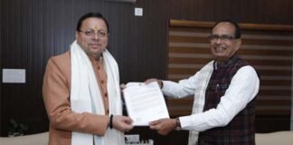उत्तराखण्ड की 184 ग्रामीण सड़कों के निर्माण के लिए ग्रामीण विकास मंत्रालय भारत सरकार ने मंजूर की रू. 1700 करोड़ रुपये की धनराशि