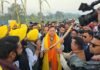 गन्ना समर्थन मूल्य बढ़ाने पर किसानों ने मुख्यमंत्री पुष्कर सिंह धामी का किया आभार sugarcane support price